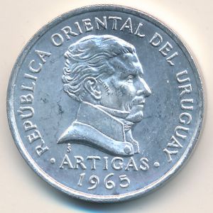 Уругвай, 50 сентесимо (1965 г.)