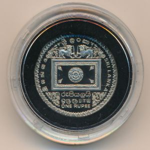 Шри-Ланка, 1 рупия (1992 г.)