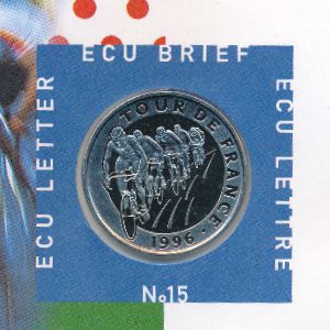 Нидерланды., 1 экю (1996 г.)