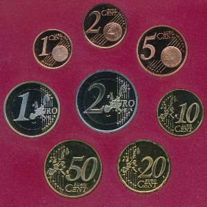 Germany, Набор монет, 2003