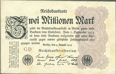 Германия, 2000000 марок (1923 г.)