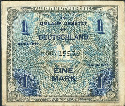 Германия, 1 марка (1944 г.)