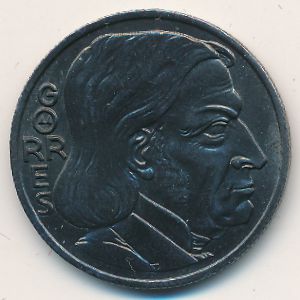 Кобленц., 1/2 марки (1921 г.)