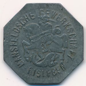 Эйслебен., 5 пфеннигов (1917 г.)