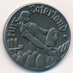 Франкенталь., 10 пфеннигов (1918 г.)