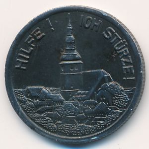 Франкенхаузен., 50 пфеннигов (1921 г.)