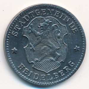 Гейдельберг., 10 пфеннигов