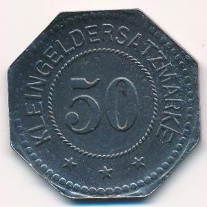 Гермерсхайм., 50 пфеннигов (1917 г.)