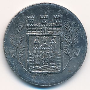 Графрат., 50 пфеннигов (1920 г.)