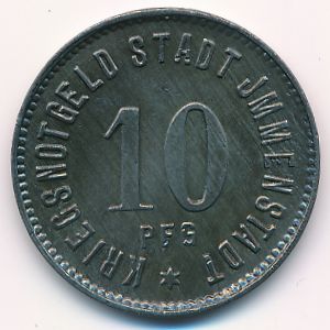 Имменштадт., 10 пфеннигов (1919 г.)