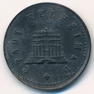 Кельхайм., 10 пфеннигов (1917 г.)