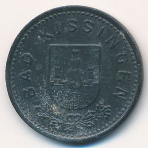 Киссинген., 5 пфеннигов (1919 г.)