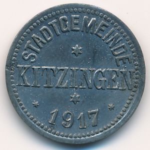 Kitzingen, 10 пфеннигов, 1917