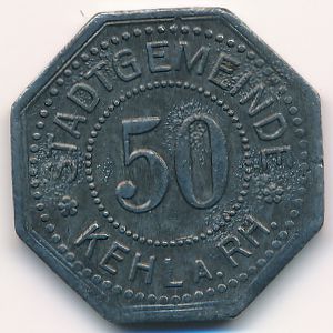 Кель., 50 пфеннигов