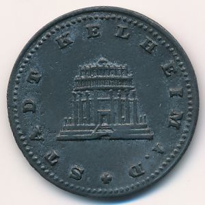 Кельхайм., 50 пфеннигов (1917 г.)