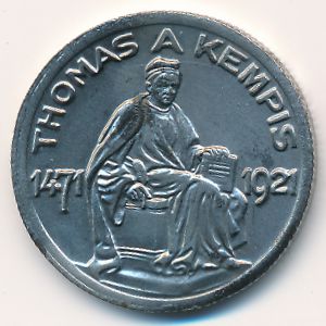 Кемпен., 50 пфеннигов (1921 г.)