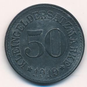 , 50 пфеннигов, 1919