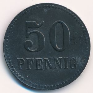 Леннеп., 50 пфеннигов (1917 г.)