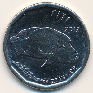 Фиджи, 50 центов (2012 г.)