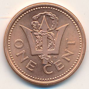 Барбадос, 1 цент (2005 г.)