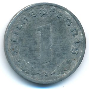 Третий Рейх, 1 рейхспфенниг (1942 г.)