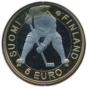 Финляндия, 5 евро (2012 г.)