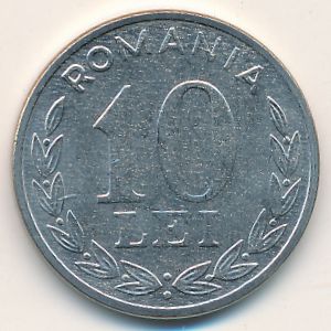 Румыния, 10 леев (1993 г.)