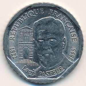 Франция, 2 франка (1995 г.)