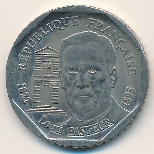 Франция, 2 франка (1995 г.)