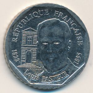 Франция, 2 франка (1995 г.)