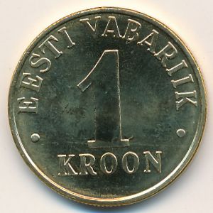 Эстония, 1 крона (2006 г.)