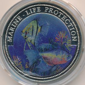 Либерия, 1 доллар (1996 г.)