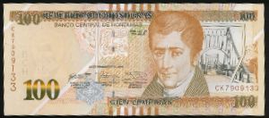 Гондурас, 100 лемпир (2016 г.)