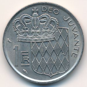 Монако, 1 франк (1974 г.)