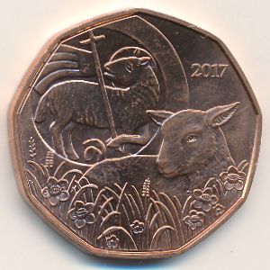 Австрия, 5 евро (2017 г.)