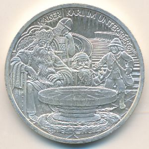 Австрия, 10 евро (2010 г.)
