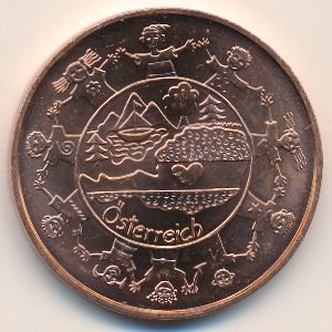 Австрия, 10 евро (2016 г.)