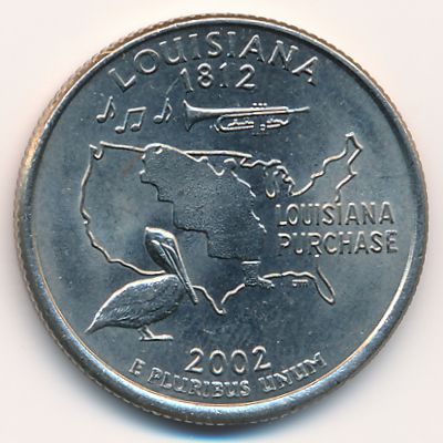 США, 1/4 доллара (2002 г.)