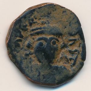 Византия, 1 фоллис