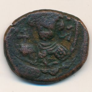 Византия, 1 фоллис