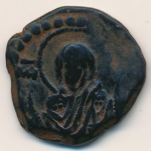 Byzantine Empire, 1/2 фолиса