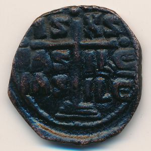 Византия, 1 фоллис