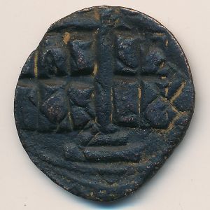 Византия, 1 фоллис