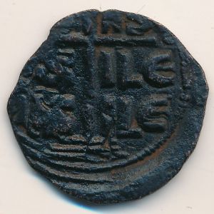 Byzantine Empire, 1 фоллис
