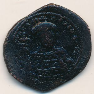 Византия, 1 фоллис