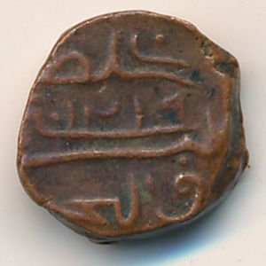 Мальдивы, 1/2 лаари (1805 г.)