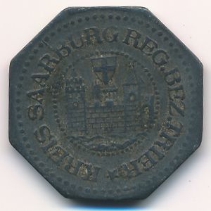 Трир., 10 пфеннигов