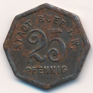 Буер., 25 пфеннигов