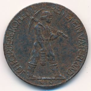 Дюрен., 25 пфеннигов (1919 г.)