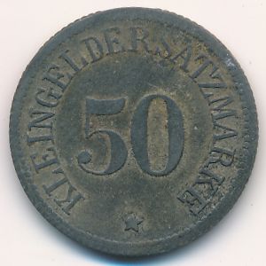 Гиссен., 50 пфеннигов (1918 г.)